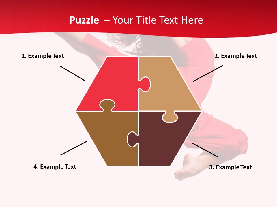 Ballet Sport Flexibility PowerPoint Template