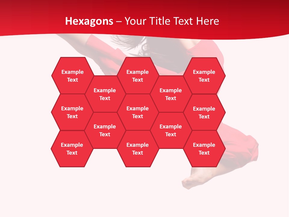 Ballet Sport Flexibility PowerPoint Template