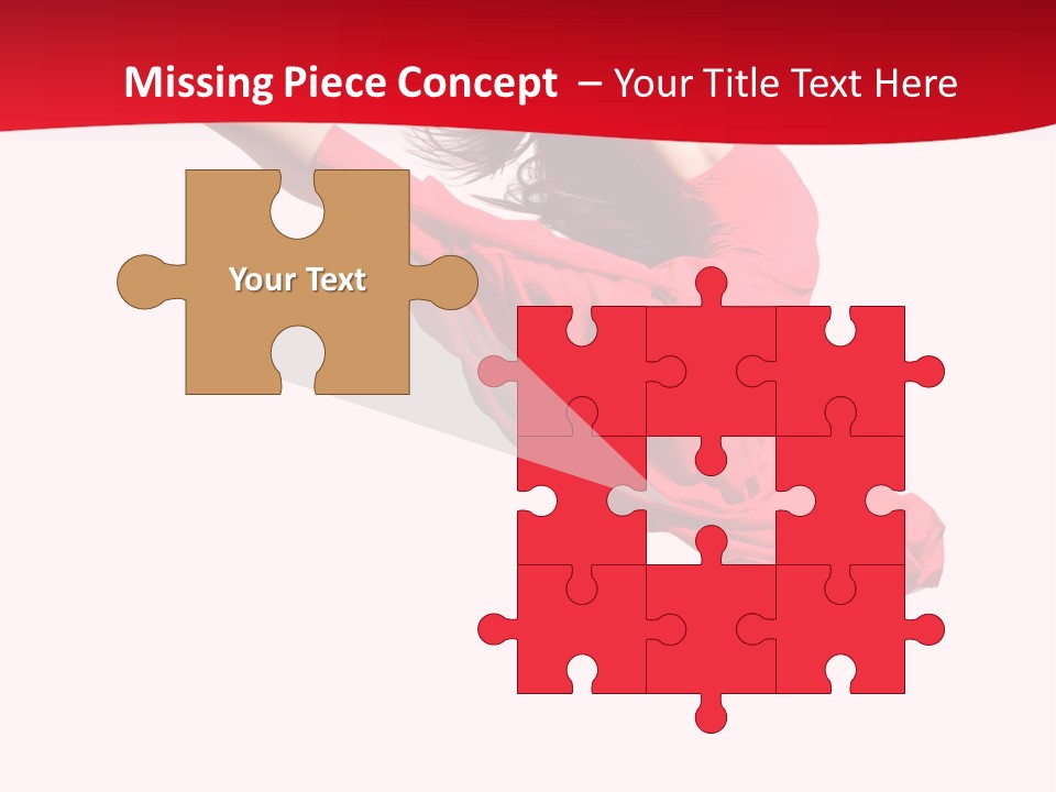 Ballet Sport Flexibility PowerPoint Template