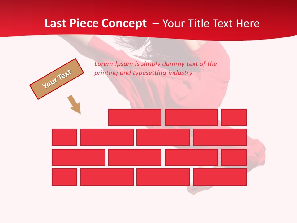 Ballet Sport Flexibility PowerPoint Template