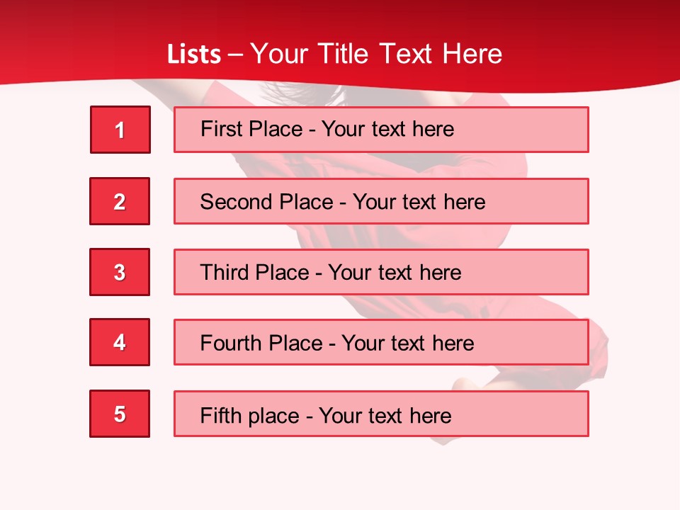 Ballet Sport Flexibility PowerPoint Template