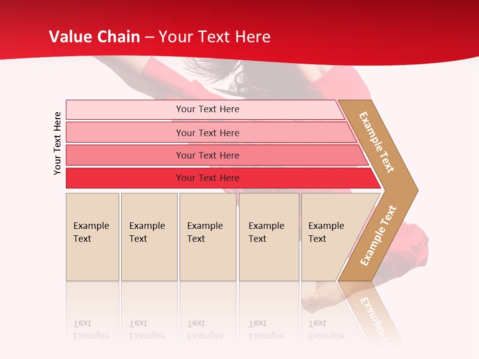 Ballet Sport Flexibility PowerPoint Template