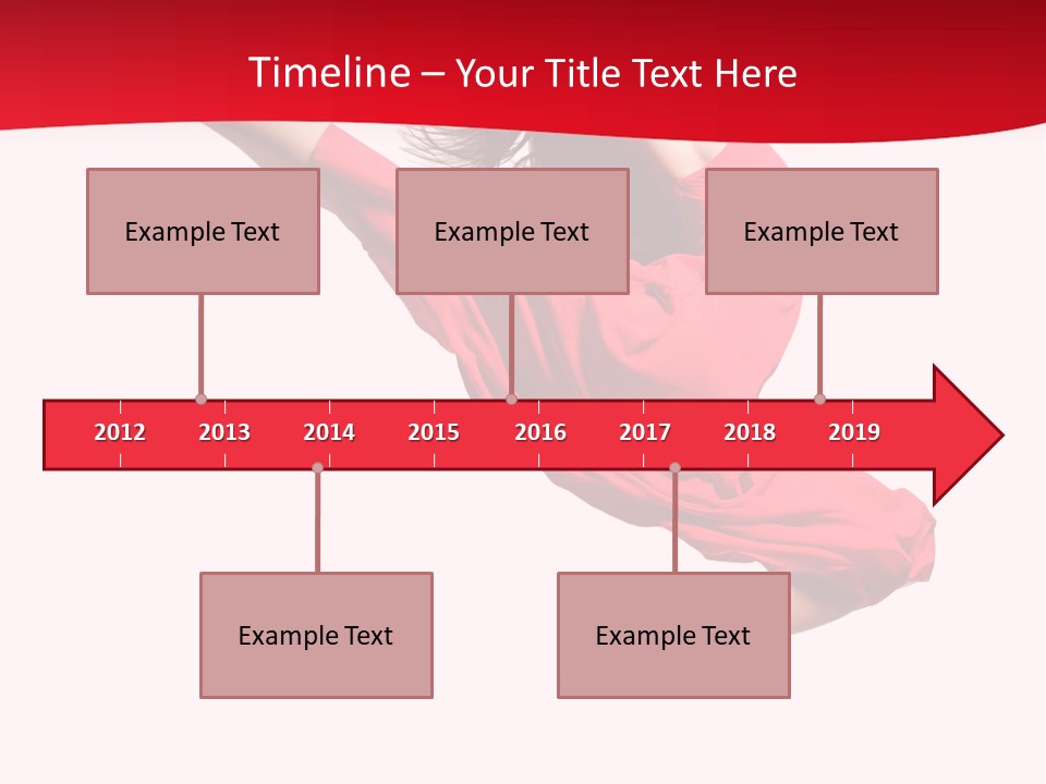 Ballet Sport Flexibility PowerPoint Template