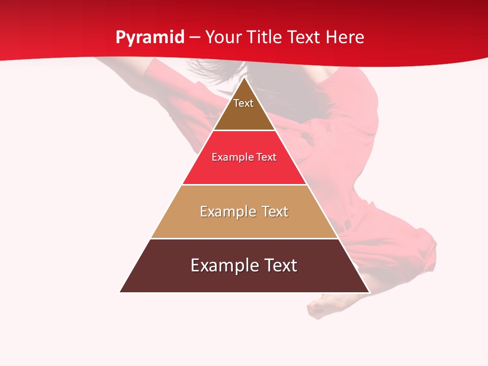 Ballet Sport Flexibility PowerPoint Template