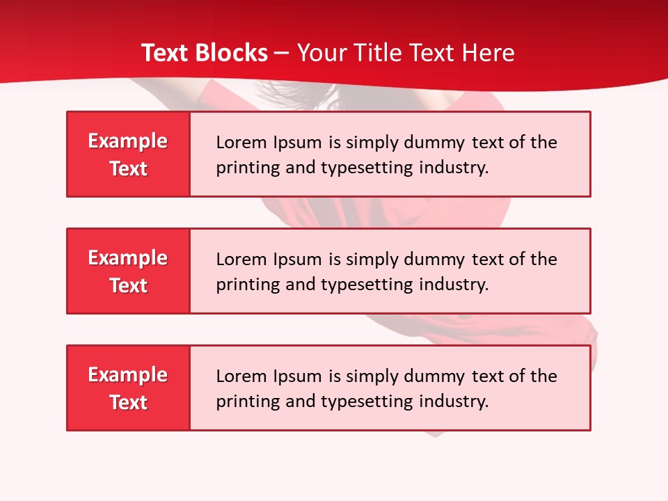 Ballet Sport Flexibility PowerPoint Template