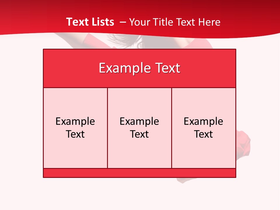 Ballet Sport Flexibility PowerPoint Template