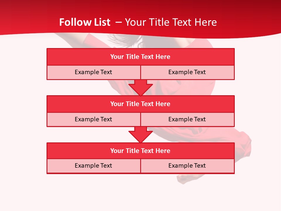 Ballet Sport Flexibility PowerPoint Template