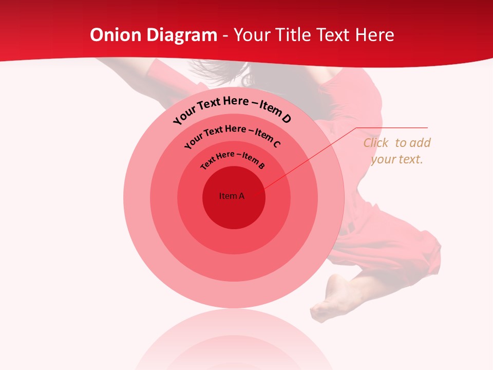 Ballet Sport Flexibility PowerPoint Template