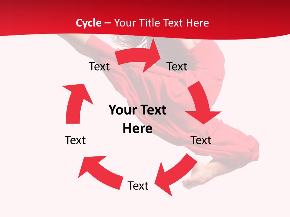 Ballet Sport Flexibility PowerPoint Template