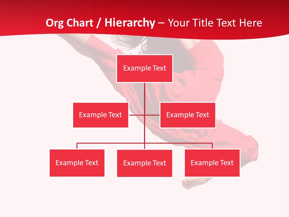 Ballet Sport Flexibility PowerPoint Template