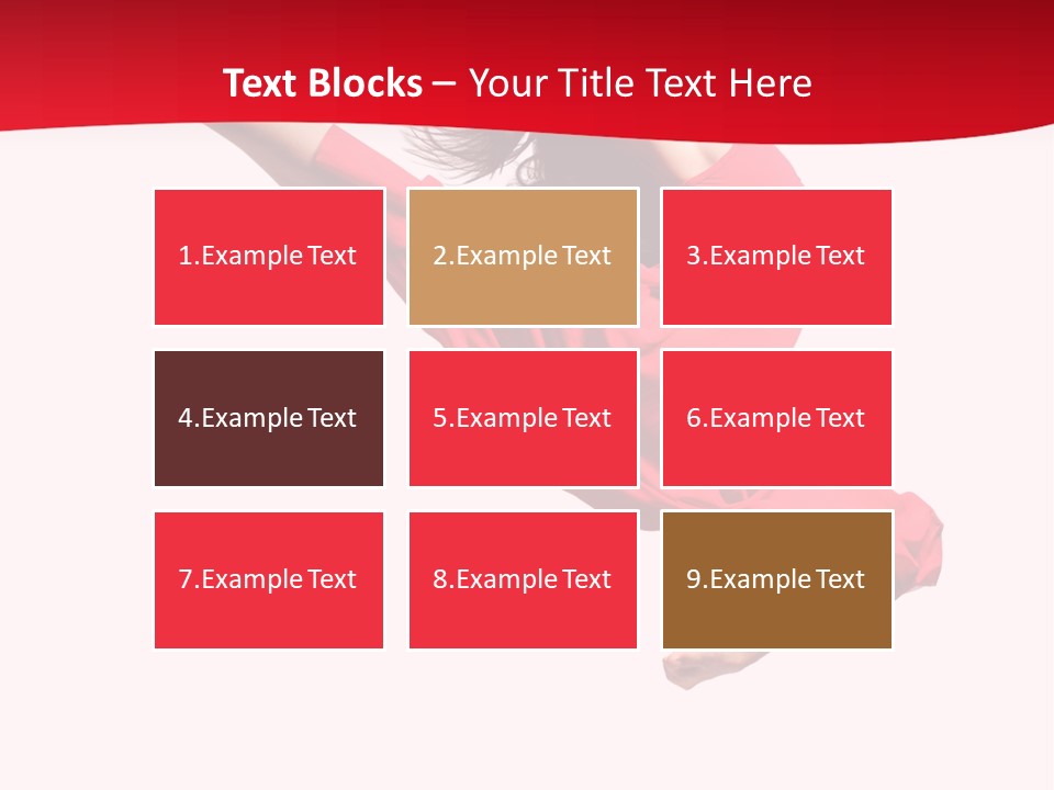 Ballet Sport Flexibility PowerPoint Template