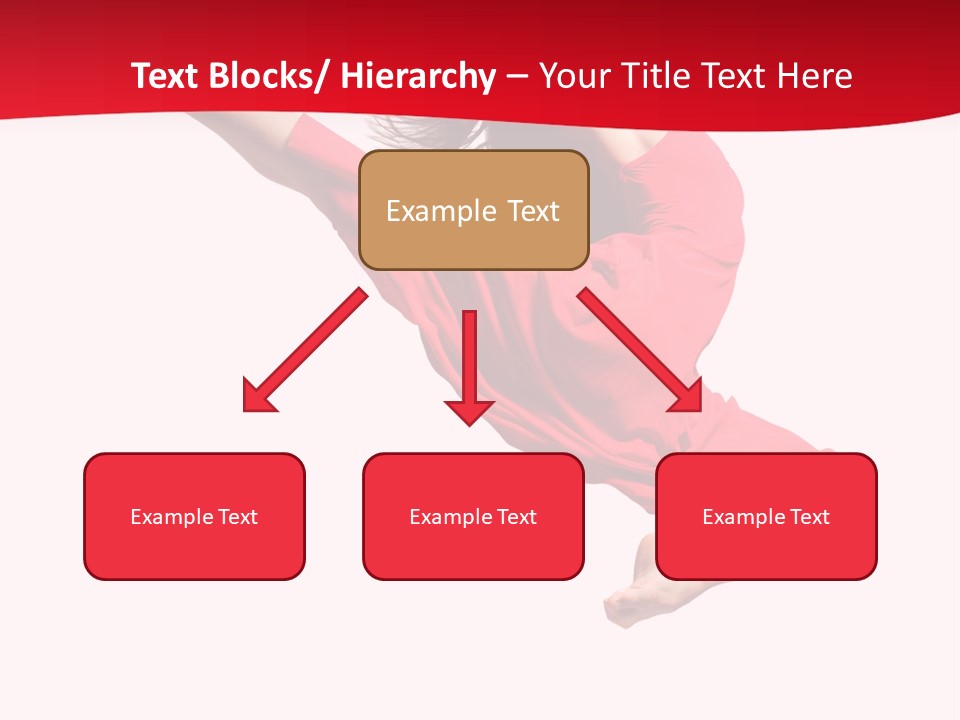 Ballet Sport Flexibility PowerPoint Template