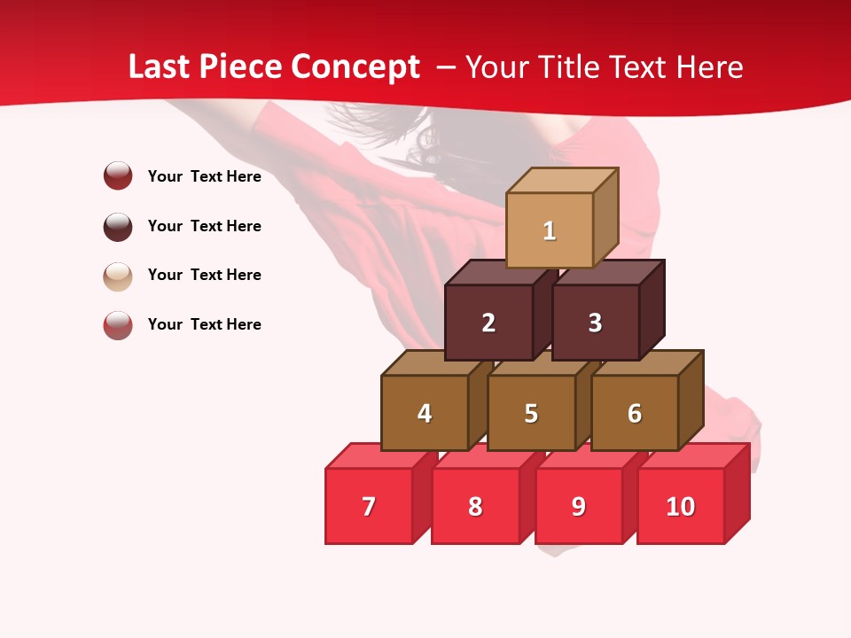 Ballet Sport Flexibility PowerPoint Template