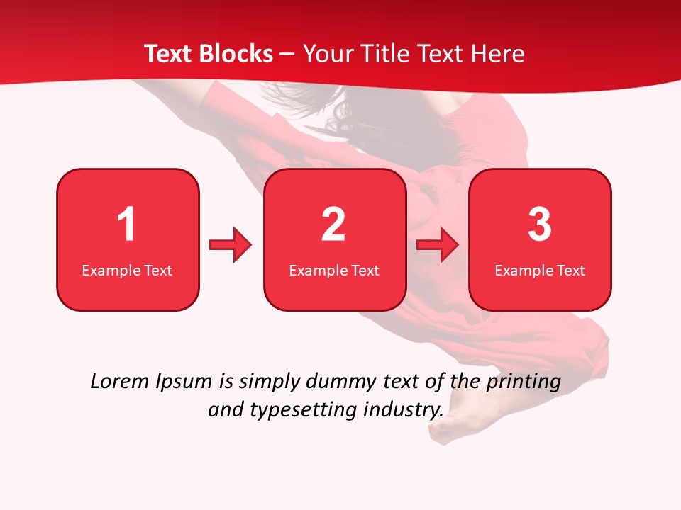 Ballet Sport Flexibility PowerPoint Template