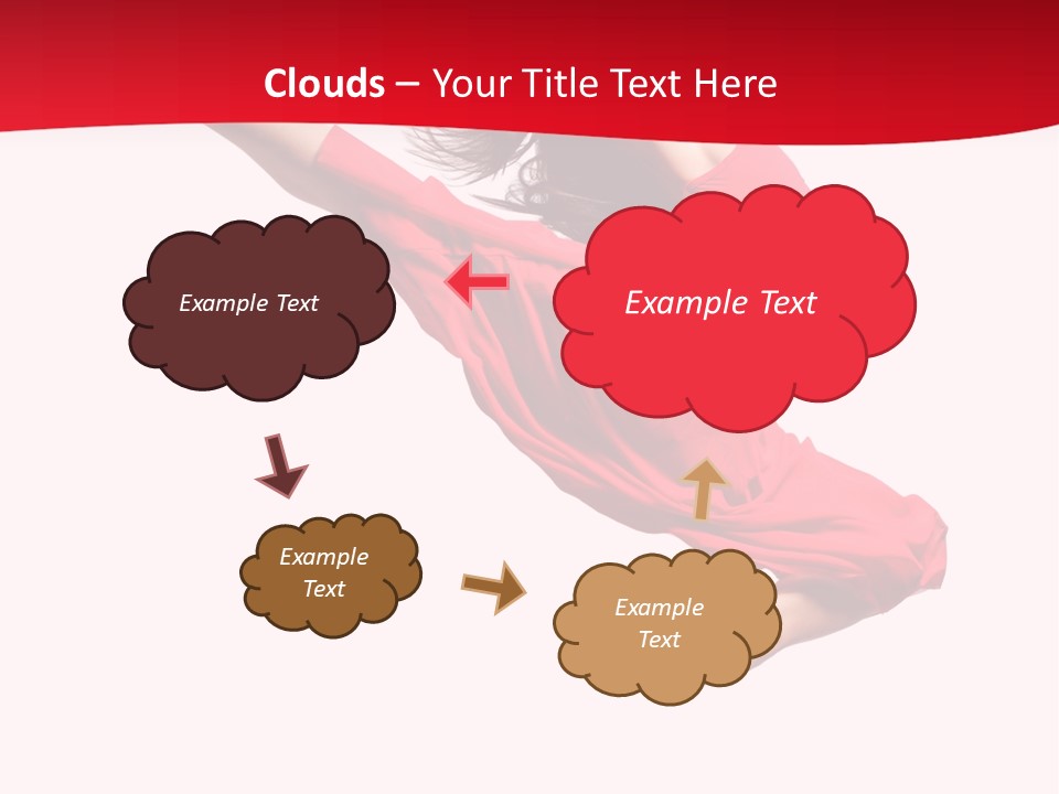 Ballet Sport Flexibility PowerPoint Template