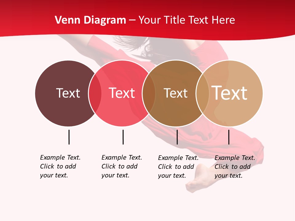 Ballet Sport Flexibility PowerPoint Template