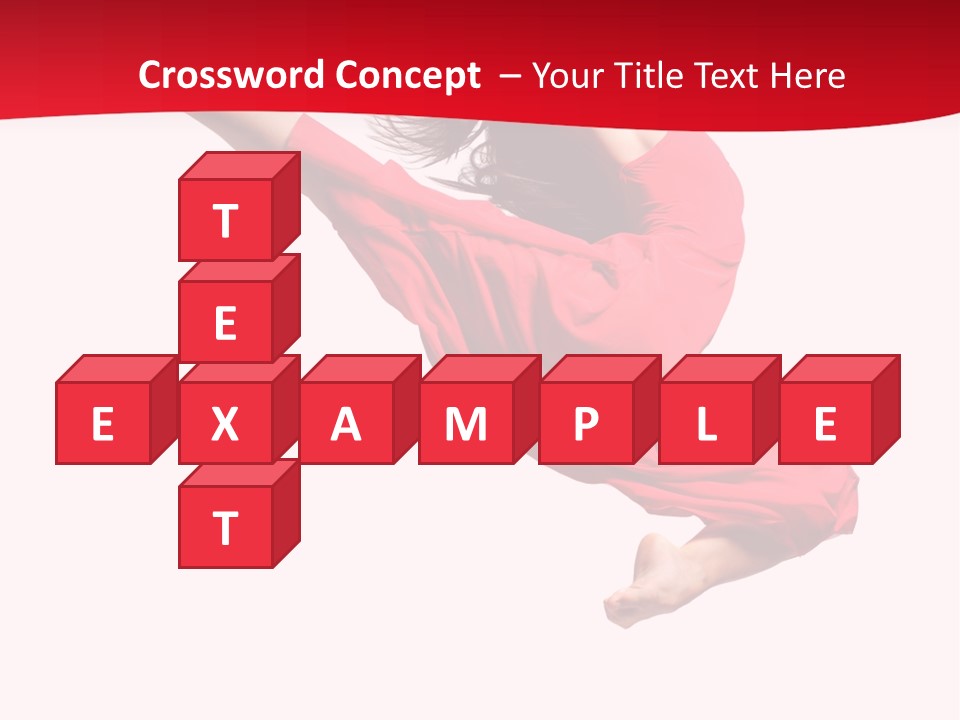 Ballet Sport Flexibility PowerPoint Template