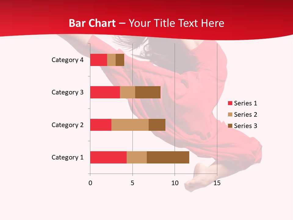 Ballet Sport Flexibility PowerPoint Template