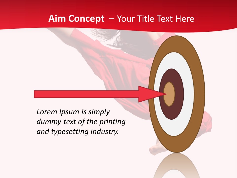 Ballet Sport Flexibility PowerPoint Template