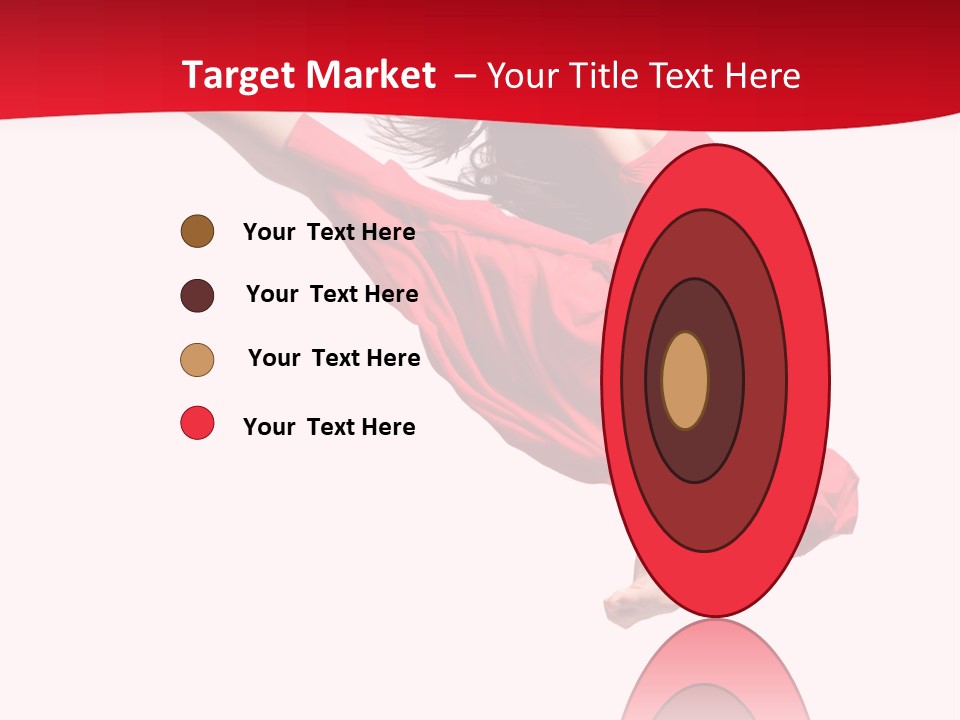 Ballet Sport Flexibility PowerPoint Template