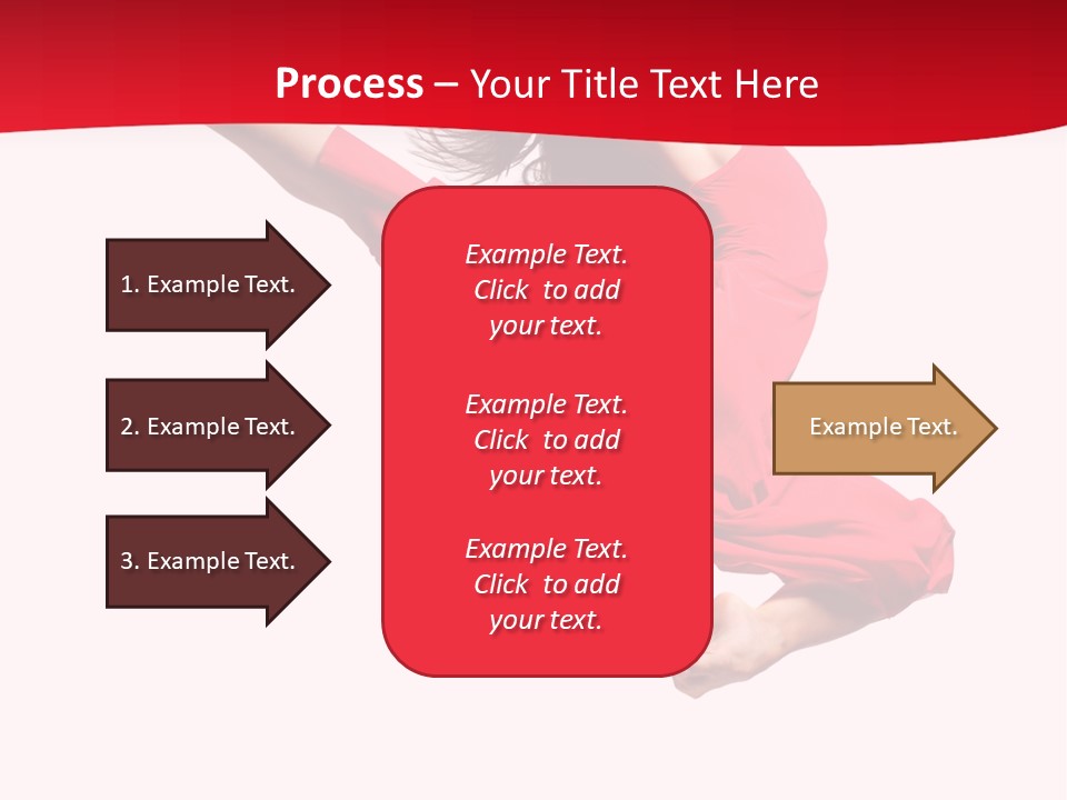 Ballet Sport Flexibility PowerPoint Template