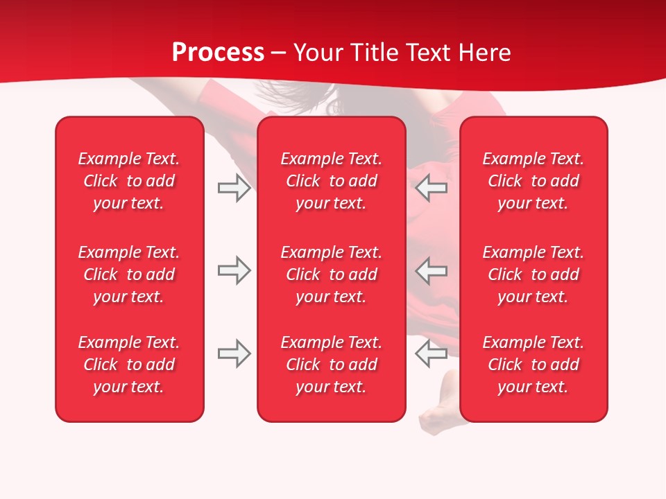 Ballet Sport Flexibility PowerPoint Template