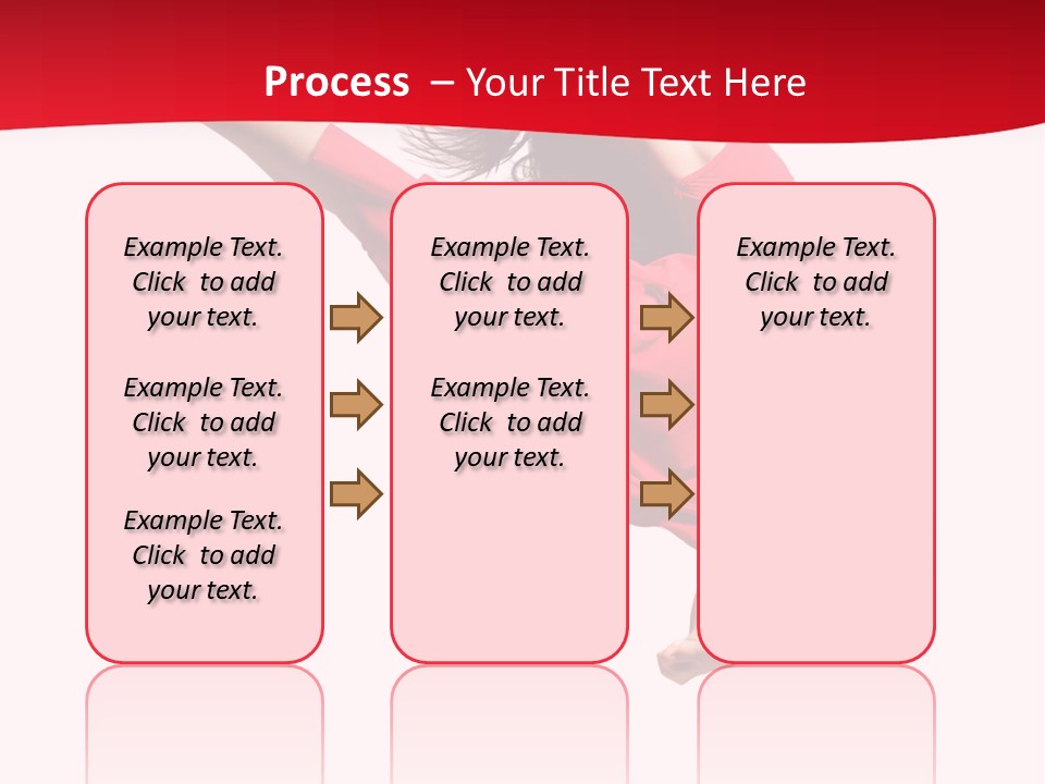 Ballet Sport Flexibility PowerPoint Template