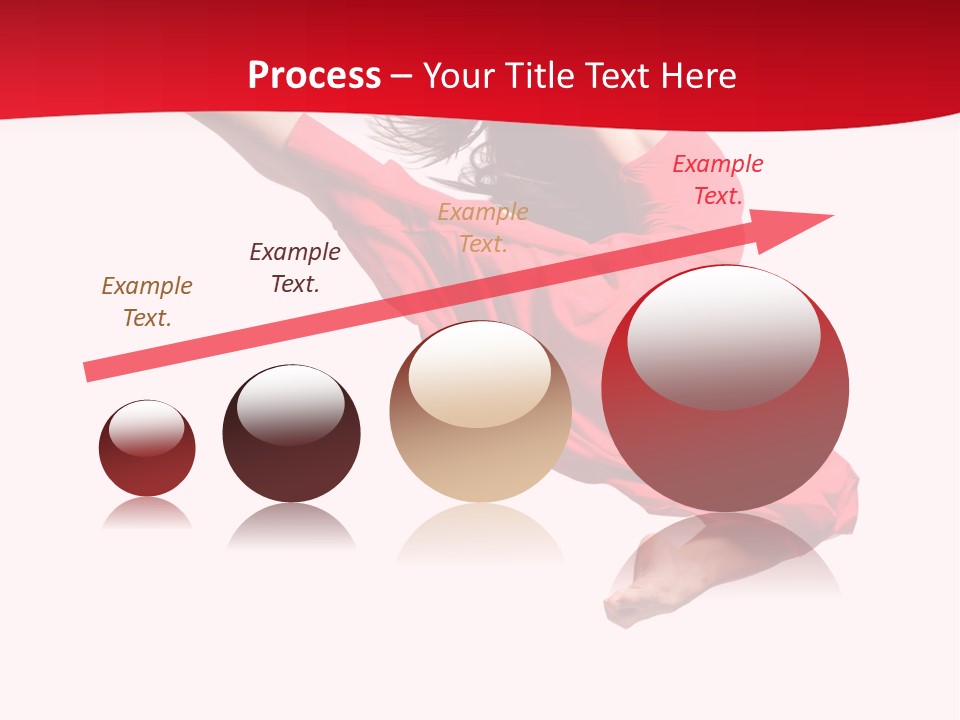 Ballet Sport Flexibility PowerPoint Template