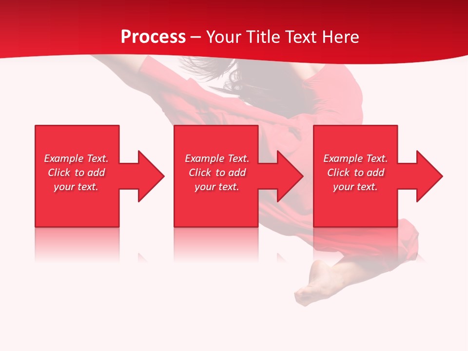 Ballet Sport Flexibility PowerPoint Template