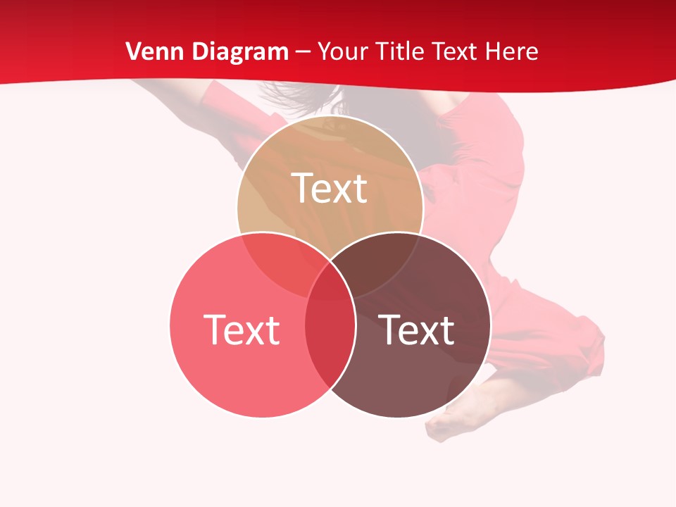 Ballet Sport Flexibility PowerPoint Template