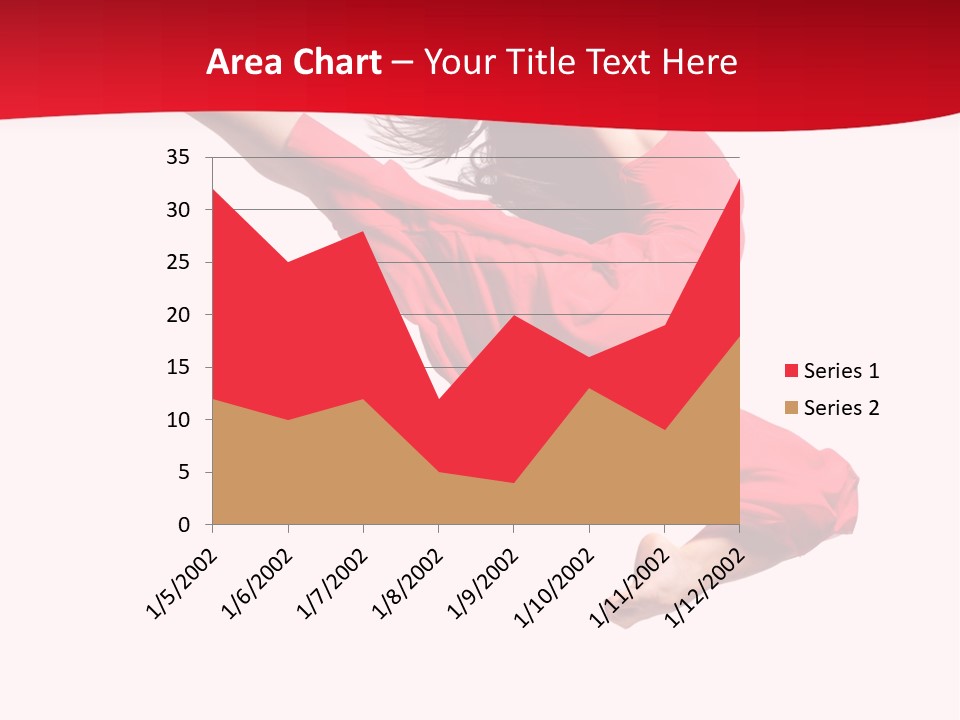 Ballet Sport Flexibility PowerPoint Template