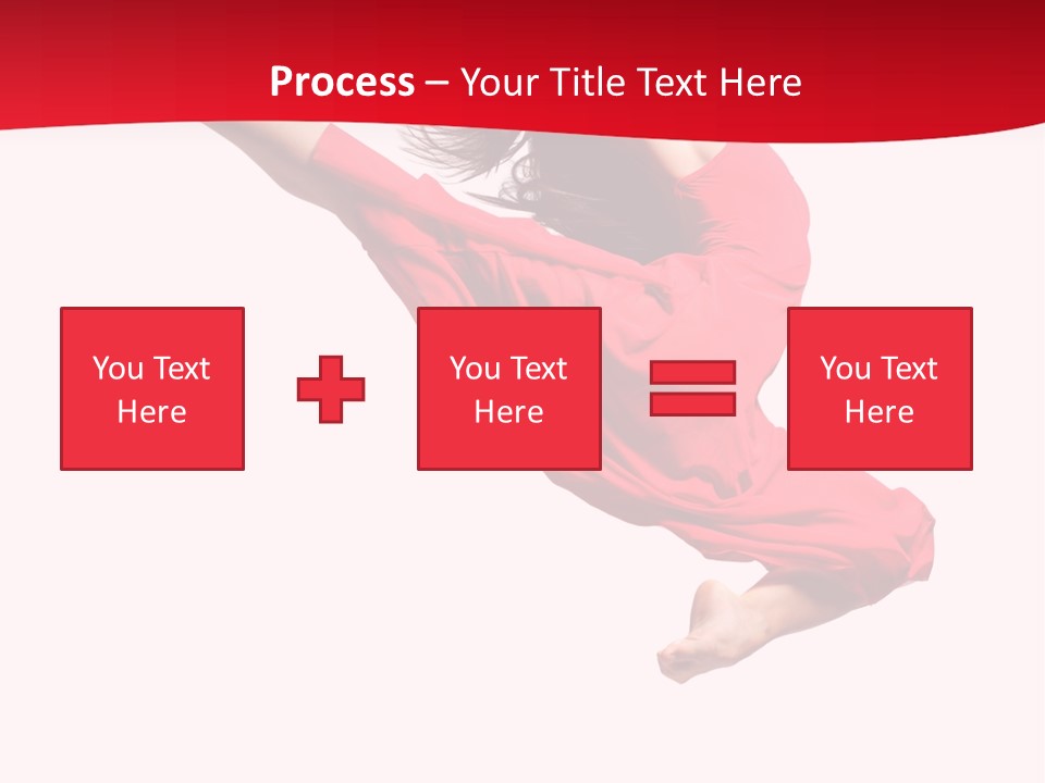 Ballet Sport Flexibility PowerPoint Template
