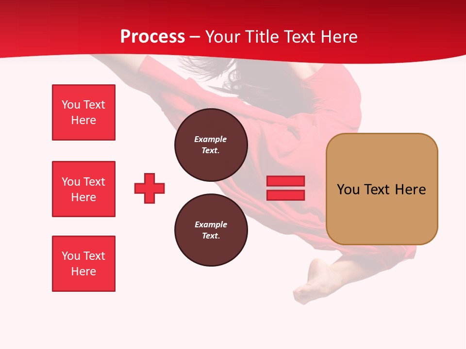 Ballet Sport Flexibility PowerPoint Template