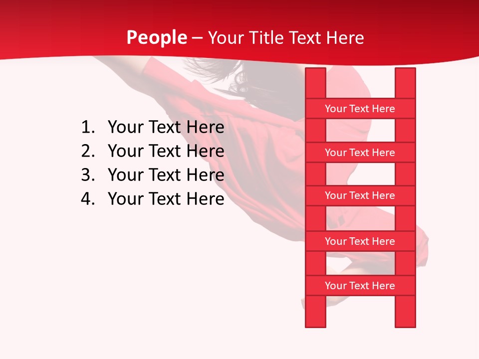 Ballet Sport Flexibility PowerPoint Template