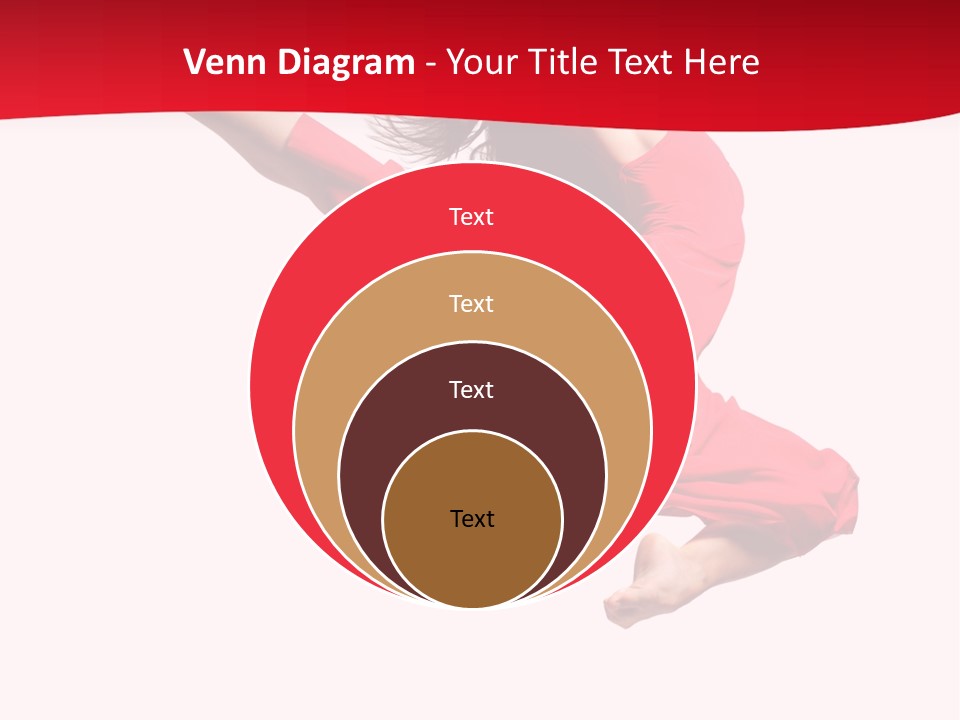 Ballet Sport Flexibility PowerPoint Template