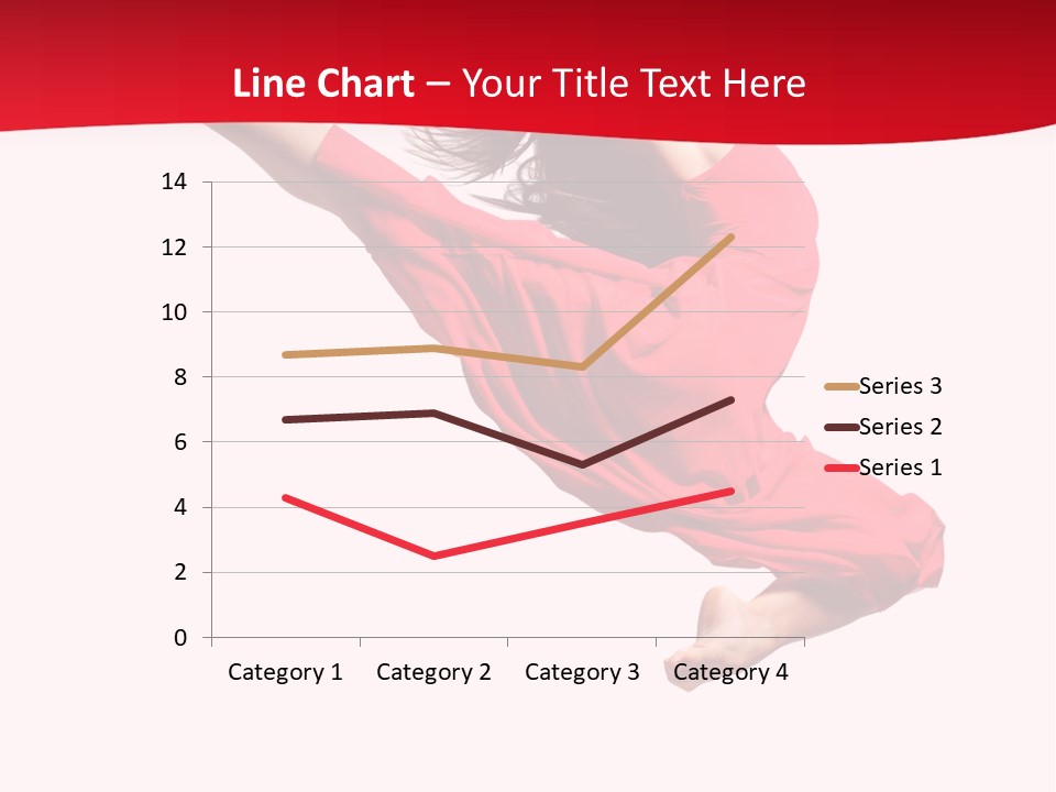 Ballet Sport Flexibility PowerPoint Template