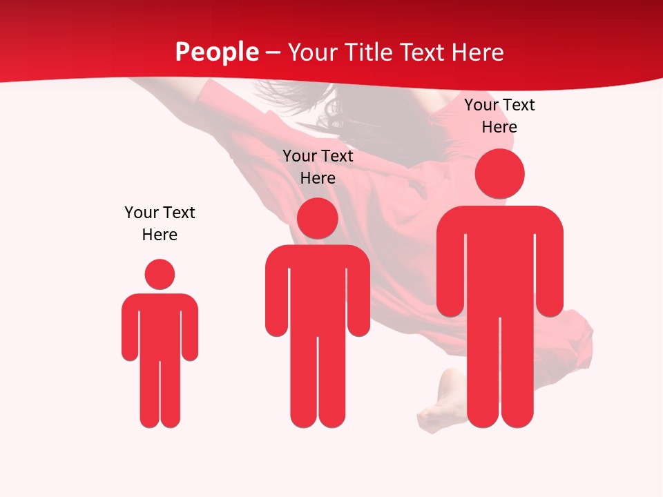 Ballet Sport Flexibility PowerPoint Template