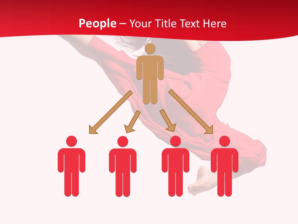 Ballet Sport Flexibility PowerPoint Template