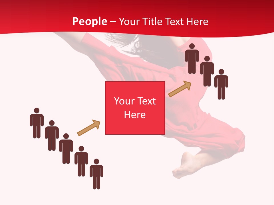 Ballet Sport Flexibility PowerPoint Template