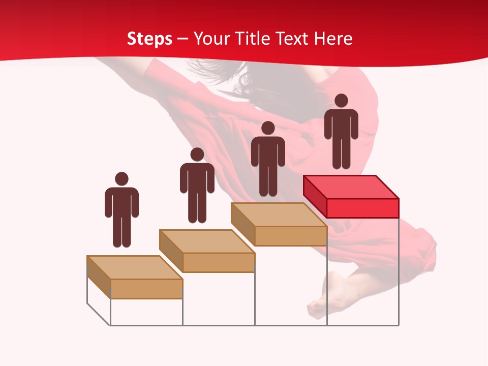 Ballet Sport Flexibility PowerPoint Template