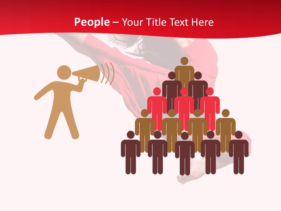 Ballet Sport Flexibility PowerPoint Template