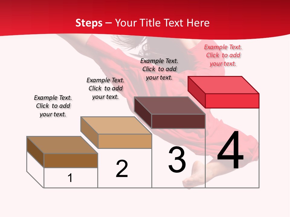 Ballet Sport Flexibility PowerPoint Template