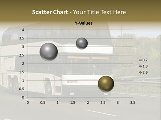 Highway Trees Journey PowerPoint Template