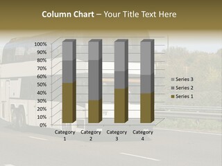 Highway Trees Journey PowerPoint Template