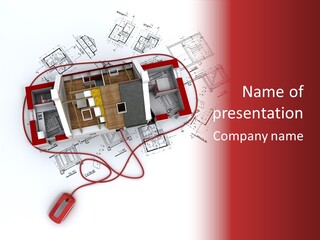 Building Mouse Domestic PowerPoint Template