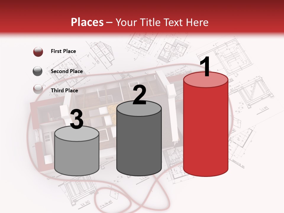 Building Mouse Domestic PowerPoint Template