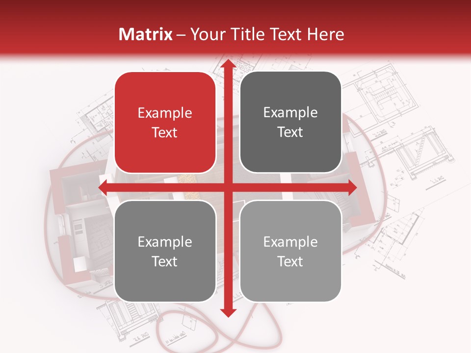 Building Mouse Domestic PowerPoint Template