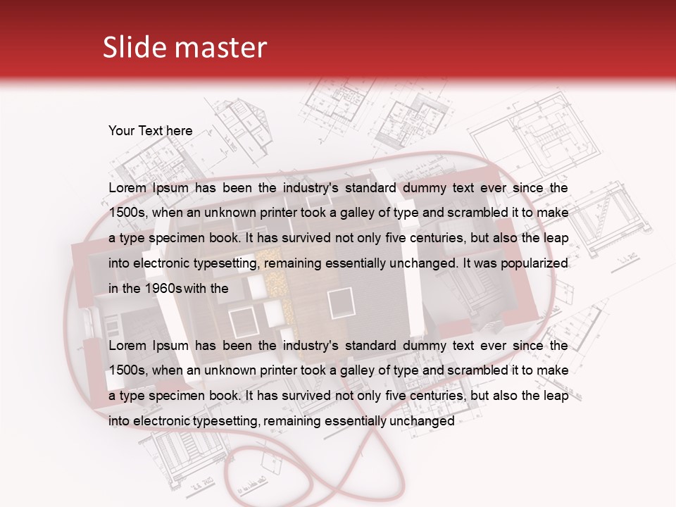 Building Mouse Domestic PowerPoint Template