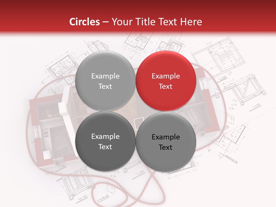 Building Mouse Domestic PowerPoint Template