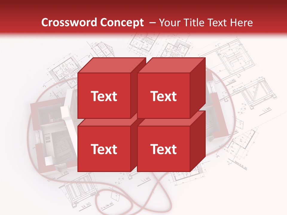 Building Mouse Domestic PowerPoint Template